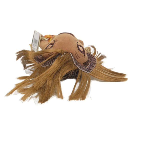 Disney Lion King Simba Bean Bag Plush 11" Broadway Musical Stuffed Animal Toy - Picture 5 of 9